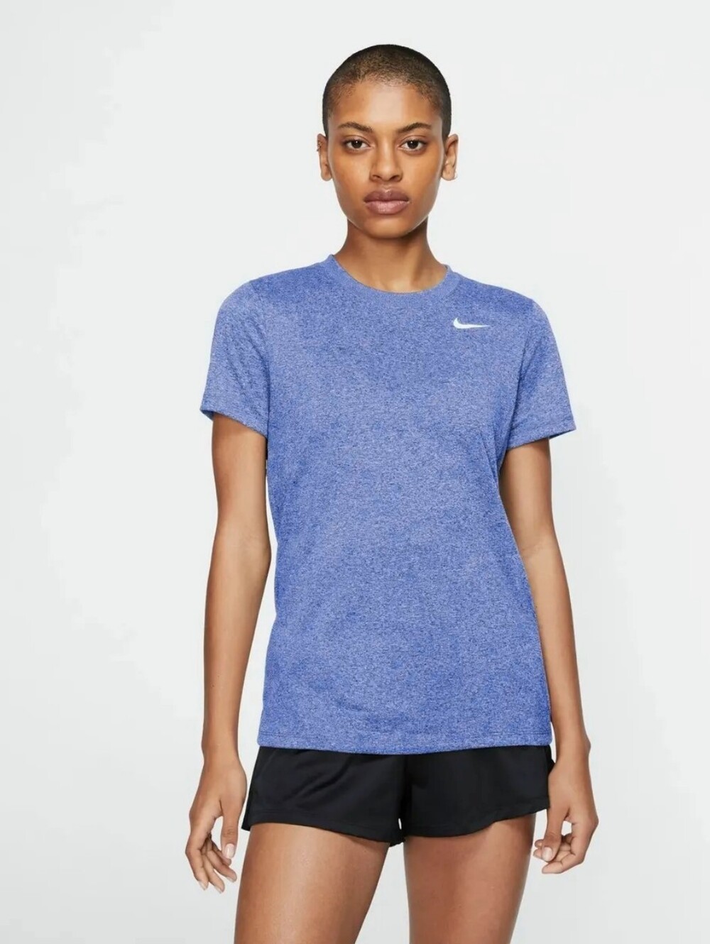 Nike Dri-Fit Blue Training Tee - Size XL Womens